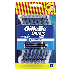 BLUE 3 KULLAN AT 12CT BLISTER - Gillette