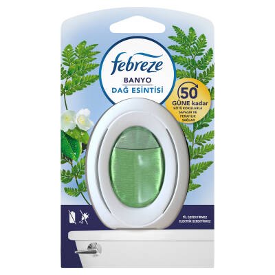 Febreze Hava Ferahlatıcı Banyo Oda Kokusu Dağ Esintisi - 2