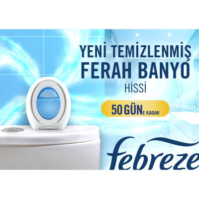 Febreze Hava Ferahlatıcı Banyo Oda Kokusu Dağ Esintisi - 3
