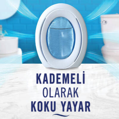Febreze Hava Ferahlatıcı Banyo Oda Kokusu Dağ Esintisi - 7