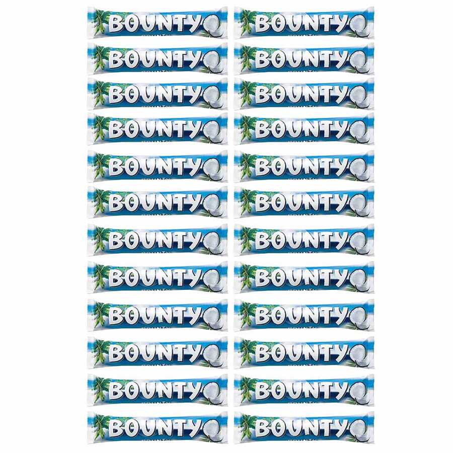 Bounty Hindistan Cevizli Çikolata 57 G x24