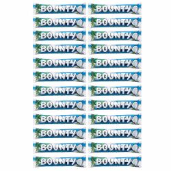 Bounty Hindistan Cevizli Çikolata 57 G x24 - 1