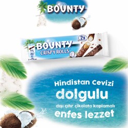 Bounty Hindistan Cevizli Çıtır Rulo 23.4 G X 24 - 3