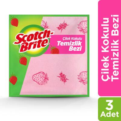 Cılek Kokulu Temızlık Bezı 3Lu - 1