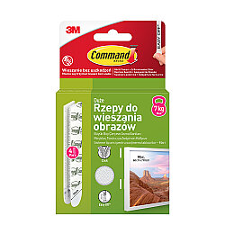 Command™ 17206-4PK Büyük Boy Çerçeve Asma Bantları'25 - Command