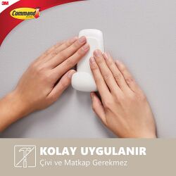 17004 Command Askı Büyük Jumbo 2024 - 4