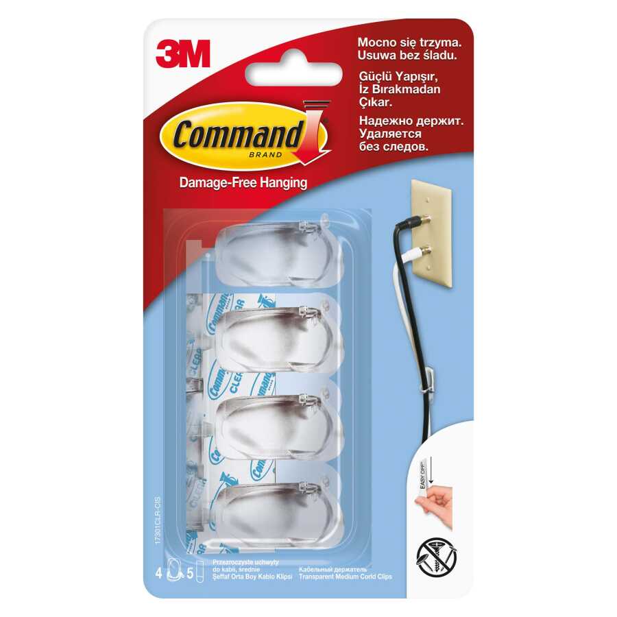 Command Kablo Düzenleyici Orta
