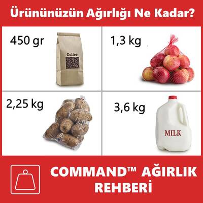17082 Command Askı Küçük 2024 - 12