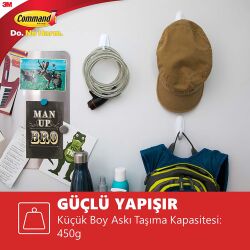 17082 Command Askı Küçük 2024 - 5