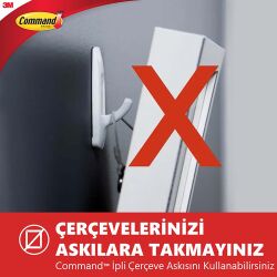 17082 Command Askı Küçük 2024 - 9