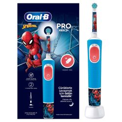 Oral-B D100 Spıderman Cls - 1