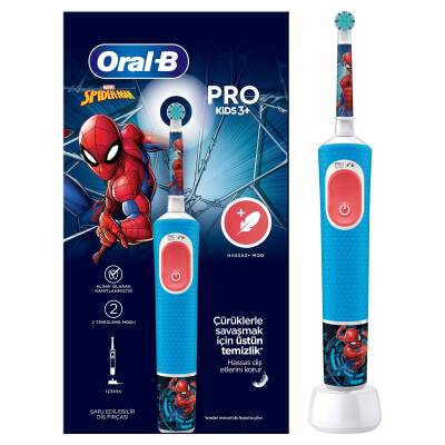 Oral-B D100 Spıderman Cls - 1