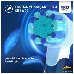 Oral-B D100 Spıderman Cls - 4