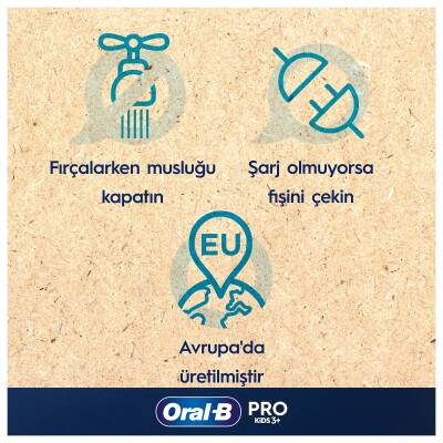 Oral-B D100 Spıderman Cls - 8