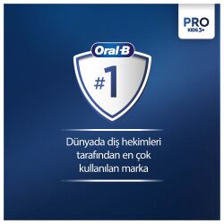 Oral-B D100 Spıderman Cls - 10