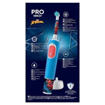 Oral-B D100 Spıderman Cls - 11