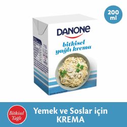 Danone Bitkisel Krema 200 Ml - 1