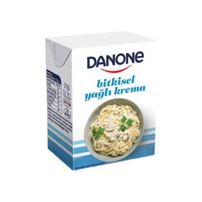 Danone Bitkisel Krema 200 Ml - 2