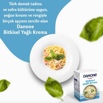 Danone Bitkisel Krema 200 Ml - 3