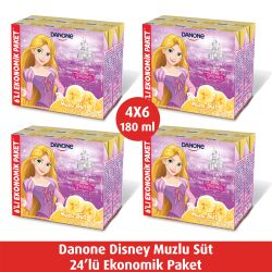Danone Disney Muzlu Süt 6*180 - 1