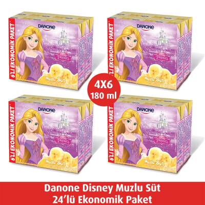 Danone Disney Muzlu Süt 6*180 - 1