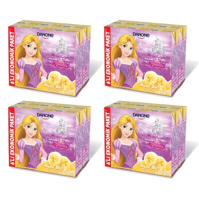 Danone Disney Muzlu Süt 6*180 - 2