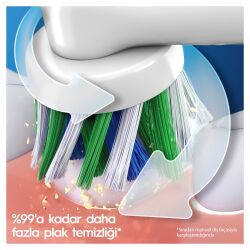 Oral-B Şarjlı/Elektrikli Diş Fırçası Vitality Pro Lila Koruma Ve Temizlik - 5