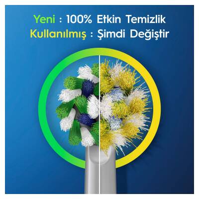 Oral-B Şarjlı/Elektrikli Diş Fırçası Vitality Pro Lila Koruma Ve Temizlik - 7
