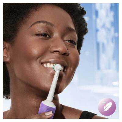 Oral-B Şarjlı/Elektrikli Diş Fırçası Vitality Pro Lila Koruma Ve Temizlik - 8