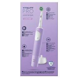 Oral-B Şarjlı/Elektrikli Diş Fırçası Vitality Pro Lila Koruma Ve Temizlik - 11