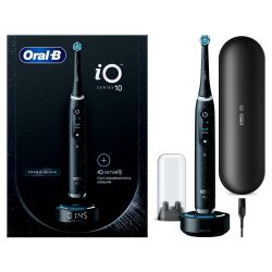 Oral-B İo10 Şarjlı Diş Fırçası Siyah İo Sense İle - 3