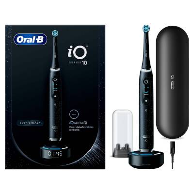 Oral-B İo10 Şarjlı Diş Fırçası Siyah İo Sense İle - 3