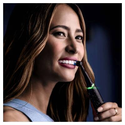 Oral-B İo10 Şarjlı Diş Fırçası Siyah İo Sense İle - 11