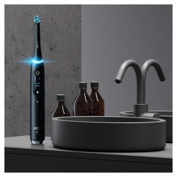 Oral-B İo10 Şarjlı Diş Fırçası Siyah İo Sense İle - 13