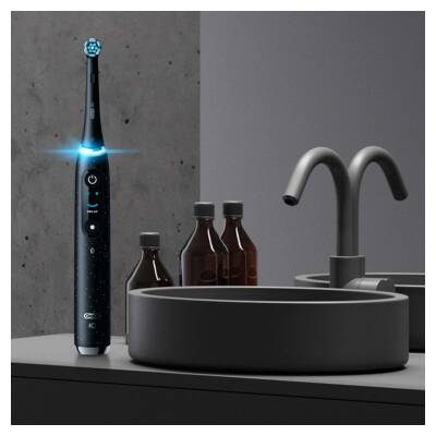 Oral-B İo10 Şarjlı Diş Fırçası Siyah İo Sense İle - 13