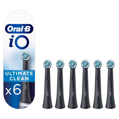 Oral-B İo Ultimate Clean Yedek Diş Fırçası Başlığı 6’Lı - 2