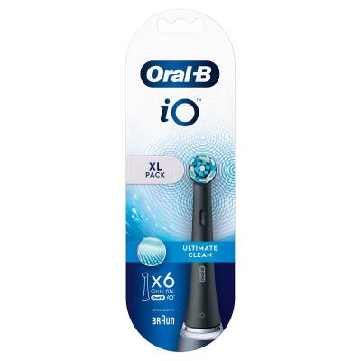 Oral-B İo Ultimate Clean Yedek Diş Fırçası Başlığı 6’Lı - 4