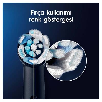 Oral-B İo Ultimate Clean Yedek Diş Fırçası Başlığı 6’Lı - 6