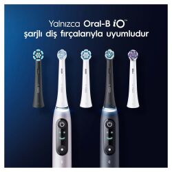 Oral-B İo Ultimate Clean Yedek Diş Fırçası Başlığı 6’Lı - 10