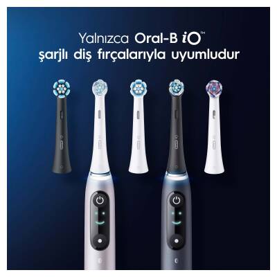 Oral-B İo Ultimate Clean Yedek Diş Fırçası Başlığı 6’Lı - 10
