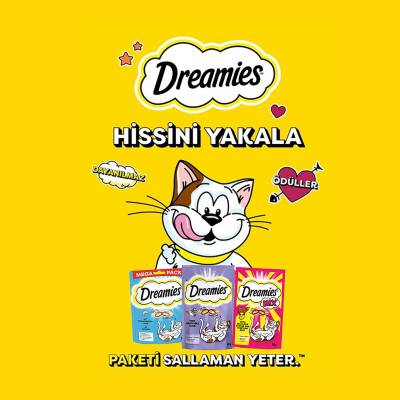 Dreamies Karışık Ödül Maması Paketi 6X24 - 5
