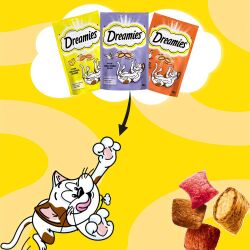 Dreamies Karışık Ödül Maması Paketi 6X24 - 8