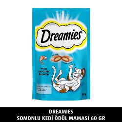 Dreamies Somonlu 60 Gr - Dreamies