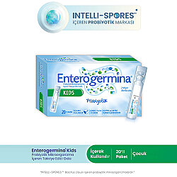 ENTEROGERMİNA 2B CFU/5 ML SUSP 20 FL 2023 - Enterogermina