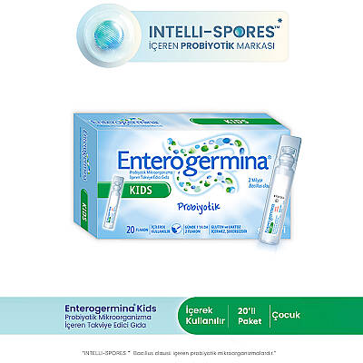 ENTEROGERMİNA 2B CFU/5 ML SUSP 20 FL 2023 - 1