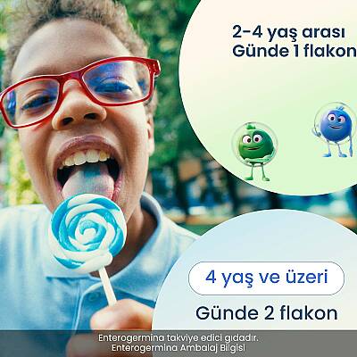 ENTEROGERMİNA 2B CFU/5 ML SUSP 20 FL 2023 - 4