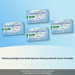 ENTEROGERMİNA 2B CFU/5 ML SUSP 20 FL 2023 - 7
