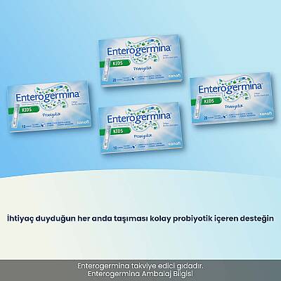 ENTEROGERMİNA 2B CFU/5 ML SUSP 20 FL 2023 - 7