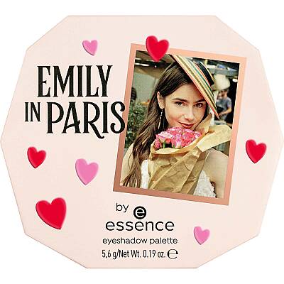 essence EMILY IN PARIS by essence göz farı paleti i 01 - 1