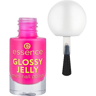 Essence Glossy Jelly Mini Oje 02 - 2